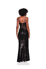 Dave & Johnny Dress 12855
