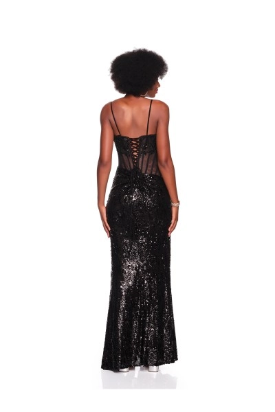 Dave & Johnny Dress 12855