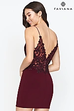 Faviana Dress S10601