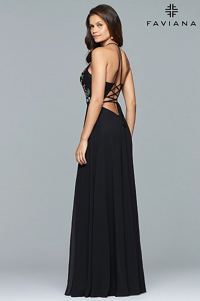 Faviana Dress 10000