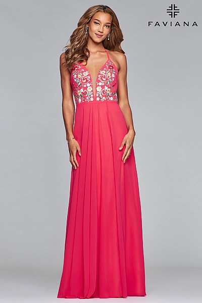 Faviana Dress 10000