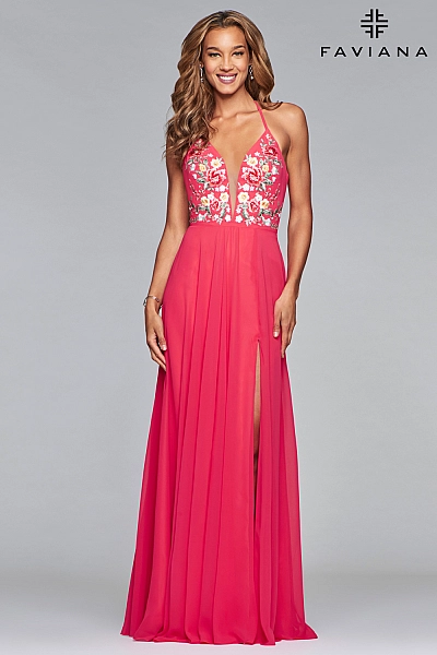 Faviana Dress 10000