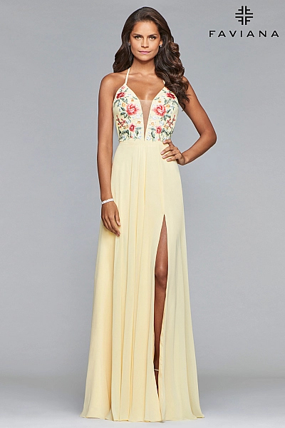 Faviana Dress 10000
