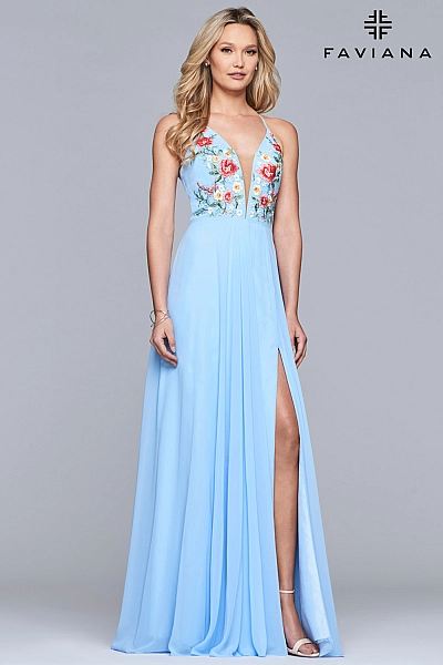 Faviana Dress 10000