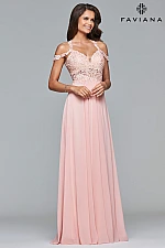 Faviana Dress 10006