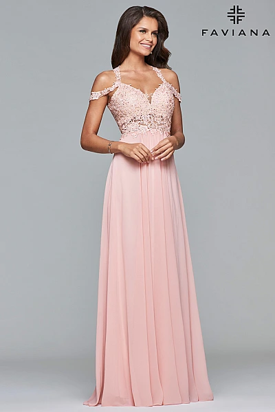 Faviana Dress 10006