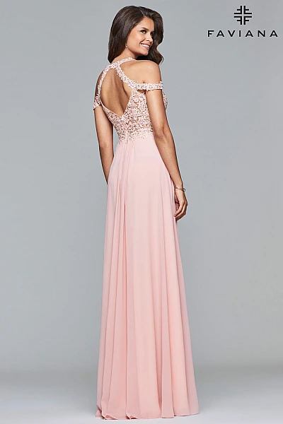 Faviana Dress 10006