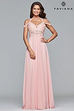 Faviana Dress 10006