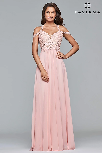 Faviana Dress 10006