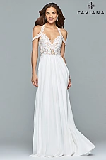 Faviana Dress 10006