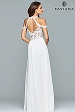 Faviana Dress 10006