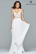 Faviana Dress 10006