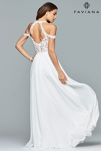 Faviana Dress 10006