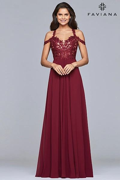 Faviana Dress 10006