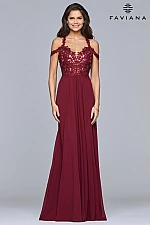 Faviana Dress 10006