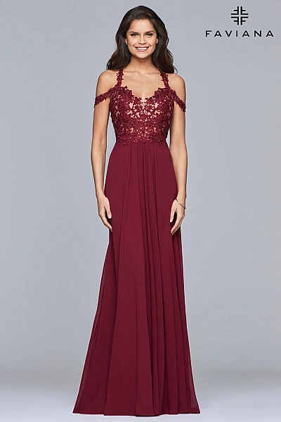 Faviana Dress 10006