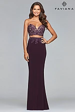 Faviana Dress 10008
