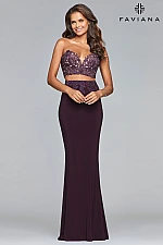 Faviana Dress 10008