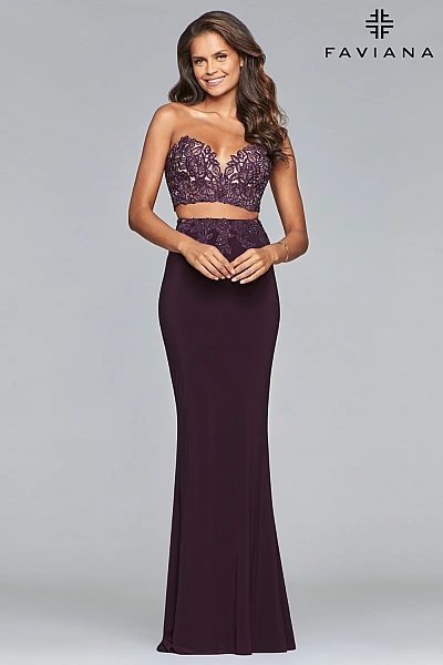 Faviana Dress 10008