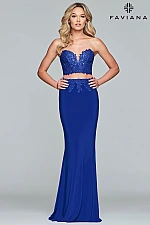 Faviana Dress 10008