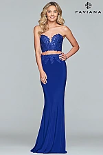 Faviana Dress 10008