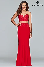 Faviana Dress 10008