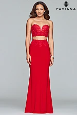 Faviana Dress 10008