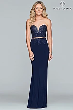 Faviana Dress 10008