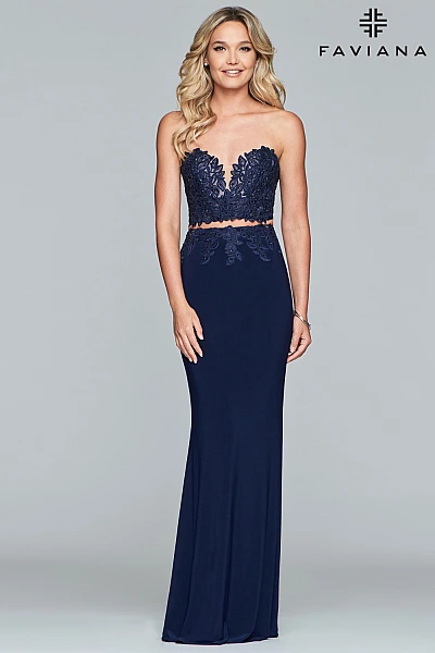 Faviana Dress 10008