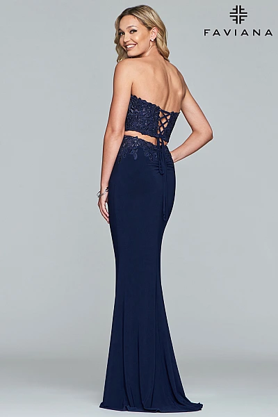 Faviana Dress 10008