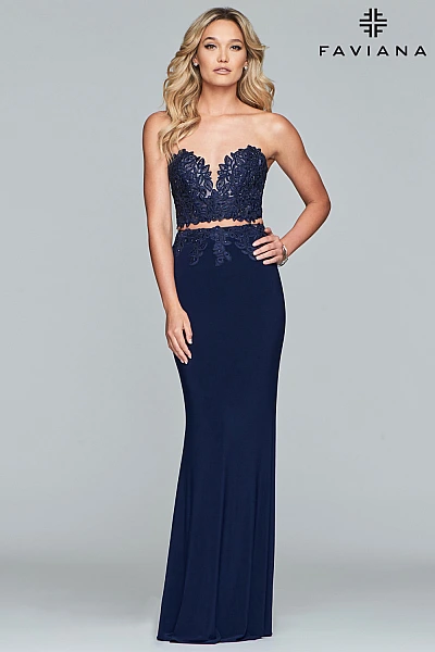 Faviana Dress 10008