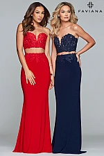 Faviana Dress 10008