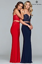 Faviana Dress 10008