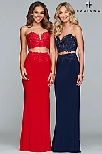 Faviana Dress 10008