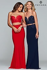 Faviana Dress 10008