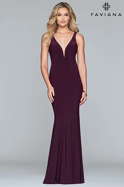 Faviana Dress 10223