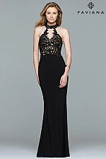 Faviana Dress 7750