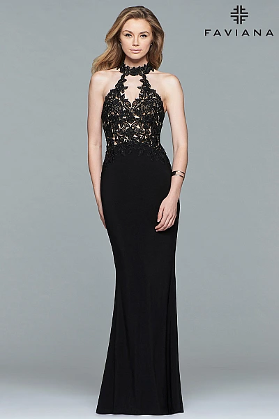 Faviana Dress 7750