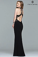 Faviana Dress 7750