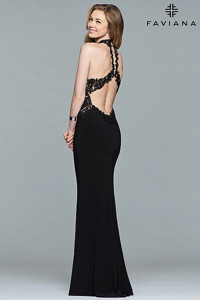 Faviana Dress 7750