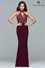 Faviana Dress 7750