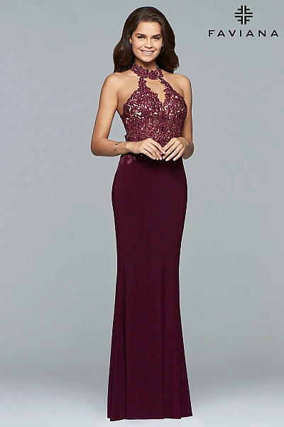 Faviana Dress 7750