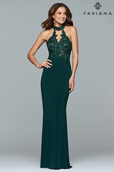Faviana Dress 7750