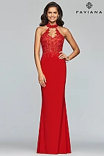 Faviana Dress 7750