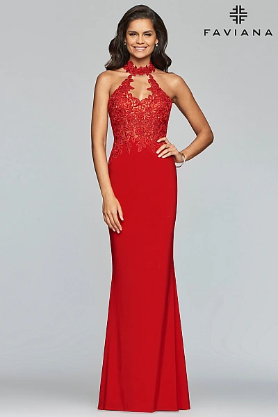 Faviana Dress 7750
