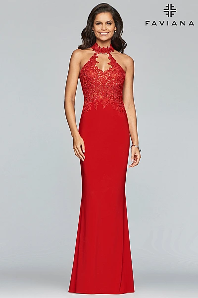 Faviana Dress 7750