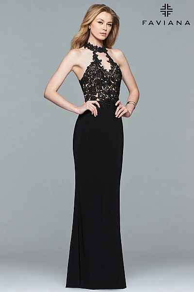 Faviana Dress 7750