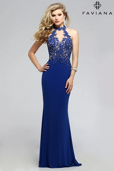 Faviana Dress 7750
