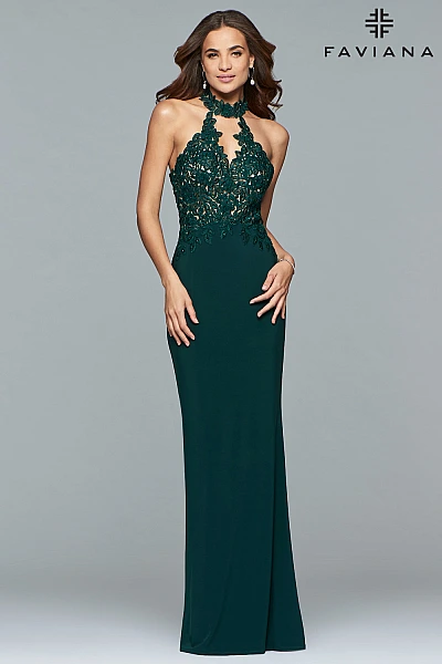 Faviana Dress 7750