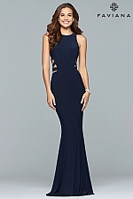 Faviana Dress 8018